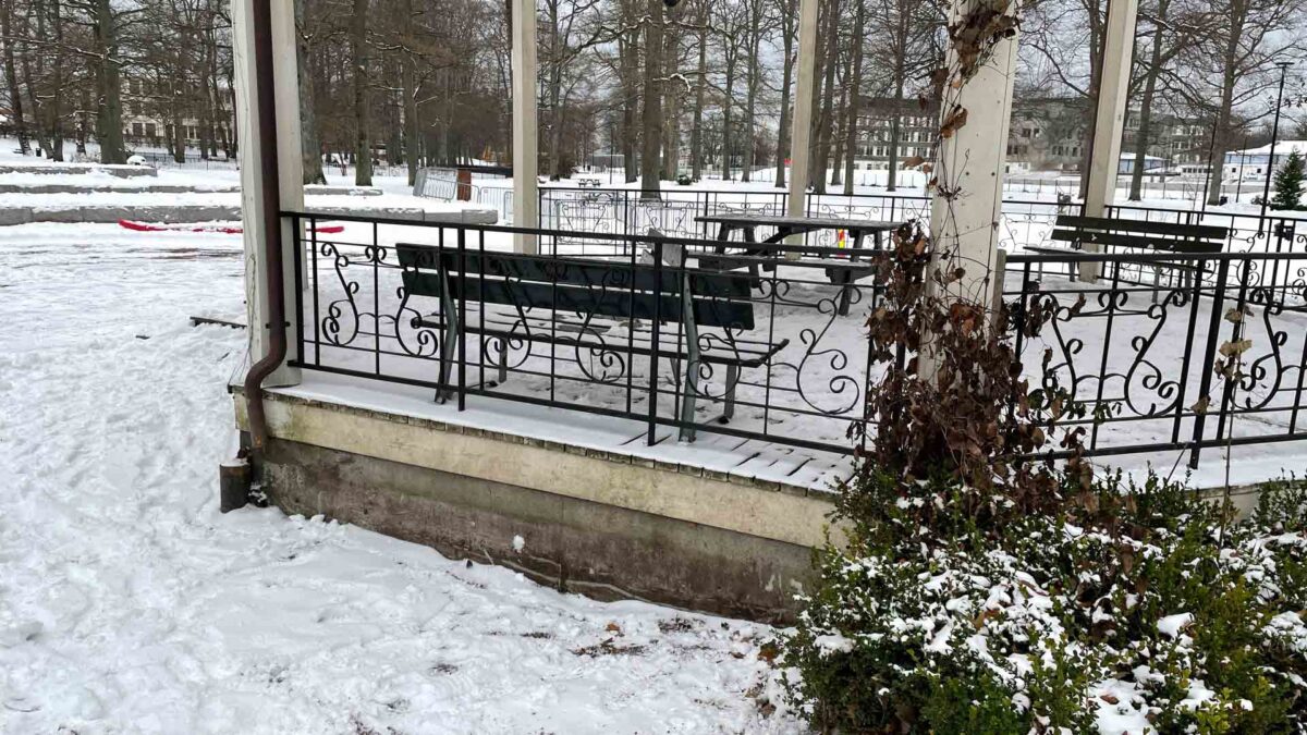 Lystlunden Park – Urban Utebane (2022) — Lystlunden Park 2022 – Kunstisbane i Horten